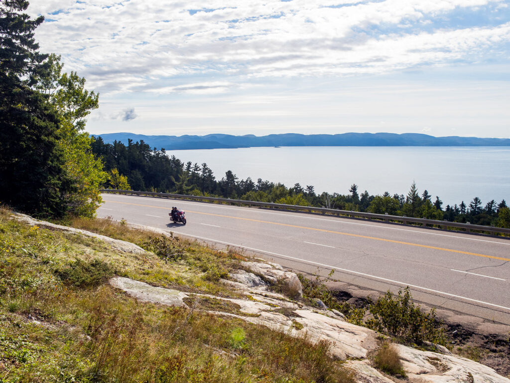 Ride Lake Superior Agawa Bay Scenic Lookout