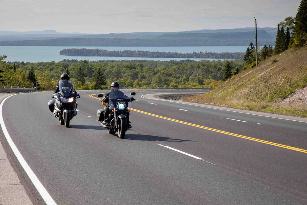 Lake Superior scenic roadways