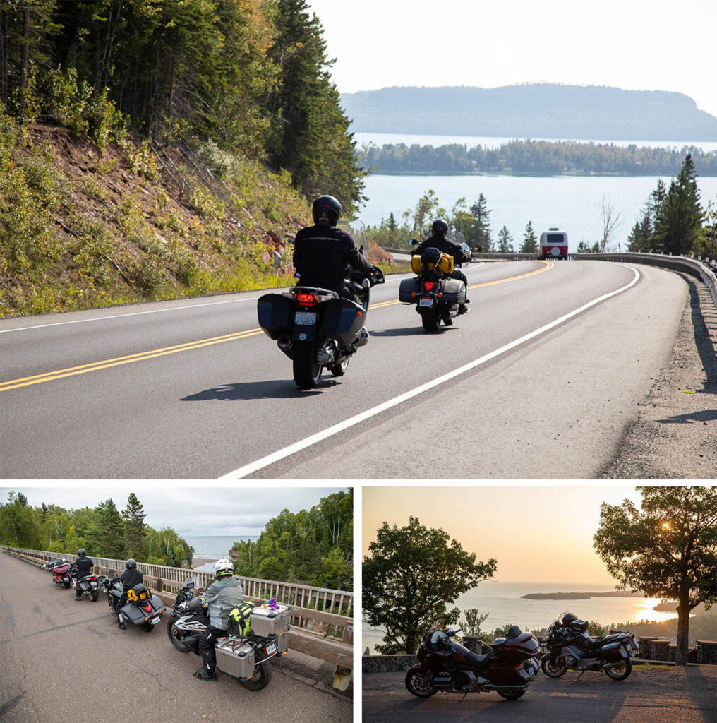 Ride Lake Superior Hwy Scenic Views