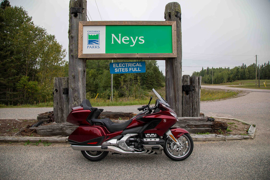 Neys Provincial Park