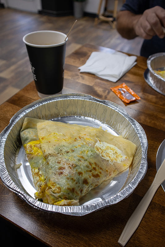 Oh Crepe and Coffee Sault Ste. Marie Michigan