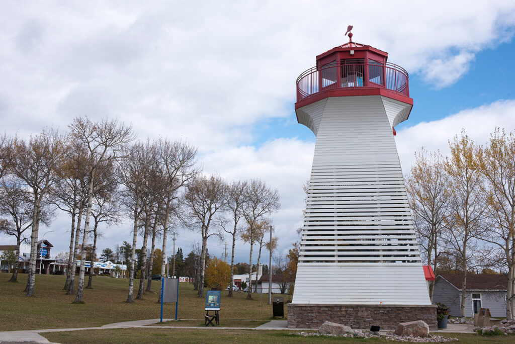 Terrace Bay Lighthouse Lake Superior